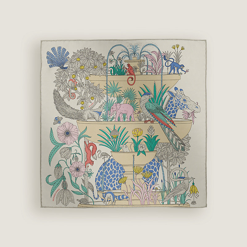 Precious Paradise Detail scarf 45 | Hermès Thailand